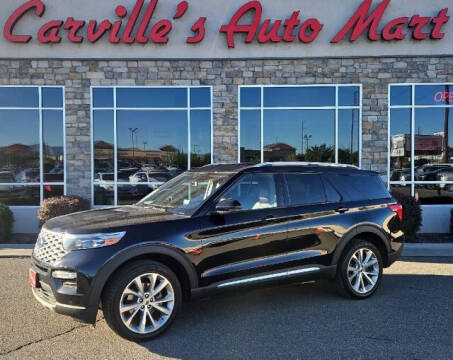 2022 Ford Explorer Platinum