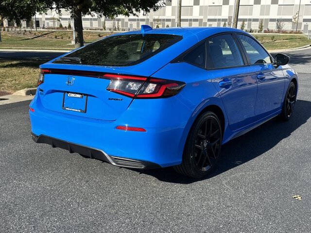 2026 Honda Civic Sport