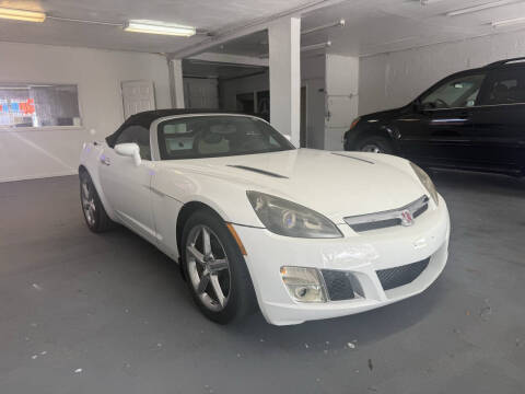2008 Saturn SKY Red Line