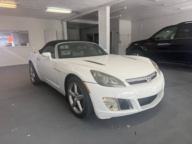 2008 Saturn SKY Red Line