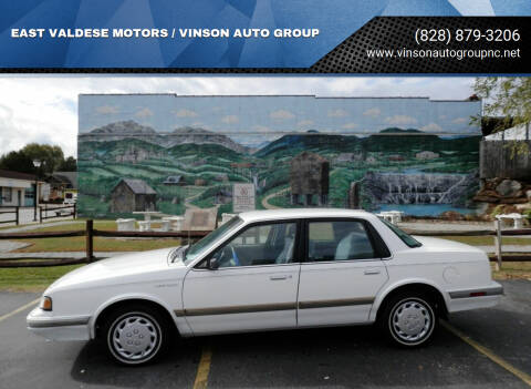 1995 Oldsmobile Ciera for sale at EAST VALDESE MOTORS / VINSON AUTO GROUP in Valdese NC