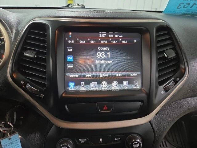 2017 Jeep Cherokee Latitude