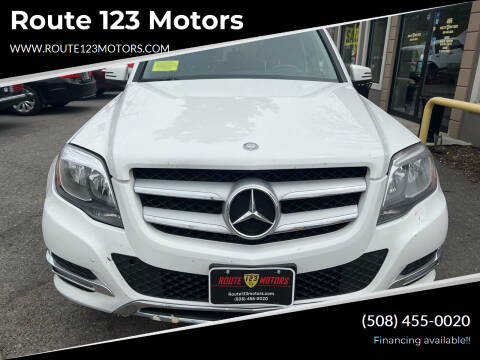2014 Mercedes-Benz GLK for sale at Route 123 Motors in Norton MA