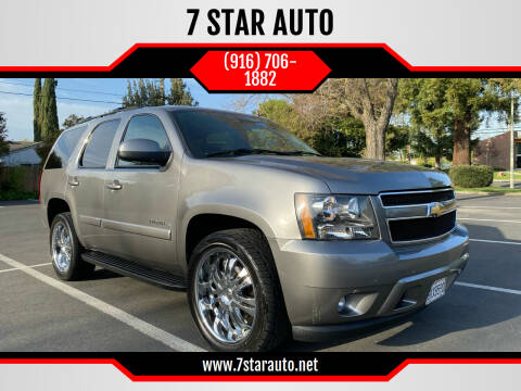 2007 Chevrolet Tahoe for sale at 7 STAR AUTO in Sacramento CA