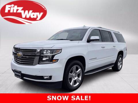 2016 Chevrolet Suburban for sale at Fitzgerald Cadillac & Chevrolet in Frederick MD