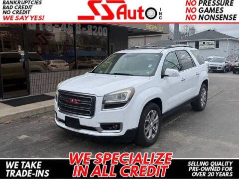 2016 GMC Acadia for sale at SS Auto Inc in Gladstone MO