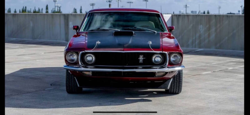 1969 Ford Mustang