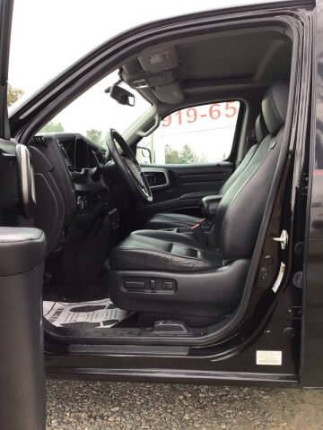 2013 Honda Ridgeline RTL w/Navi