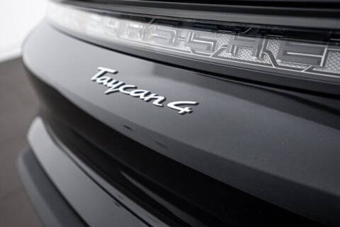 2026 Porsche Taycan 4