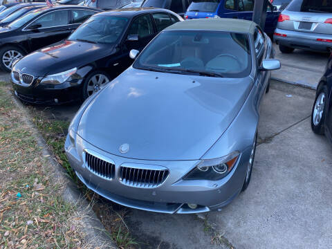 2005 BMW 6 Series for sale at Independence Auto Sales in Charlotte NC