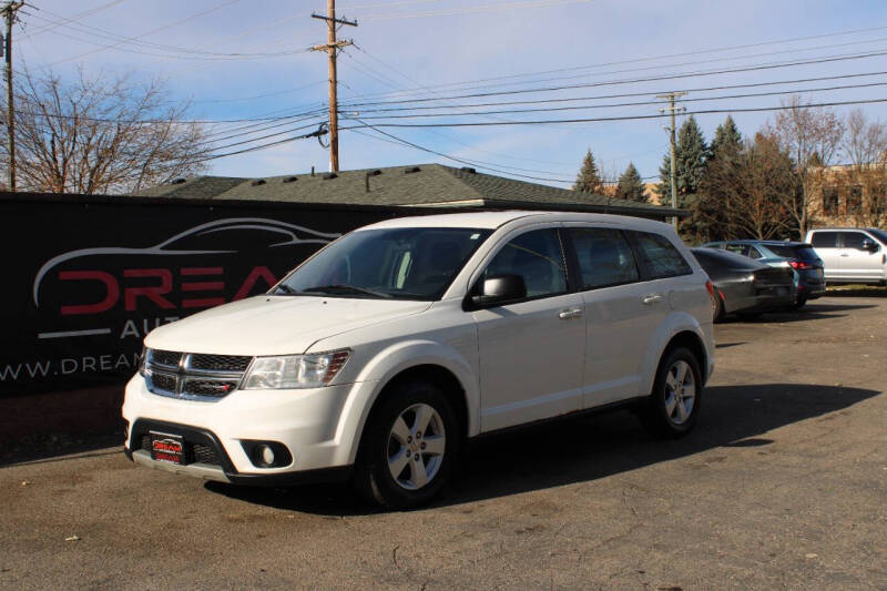 2013 Dodge Journey American Value Package