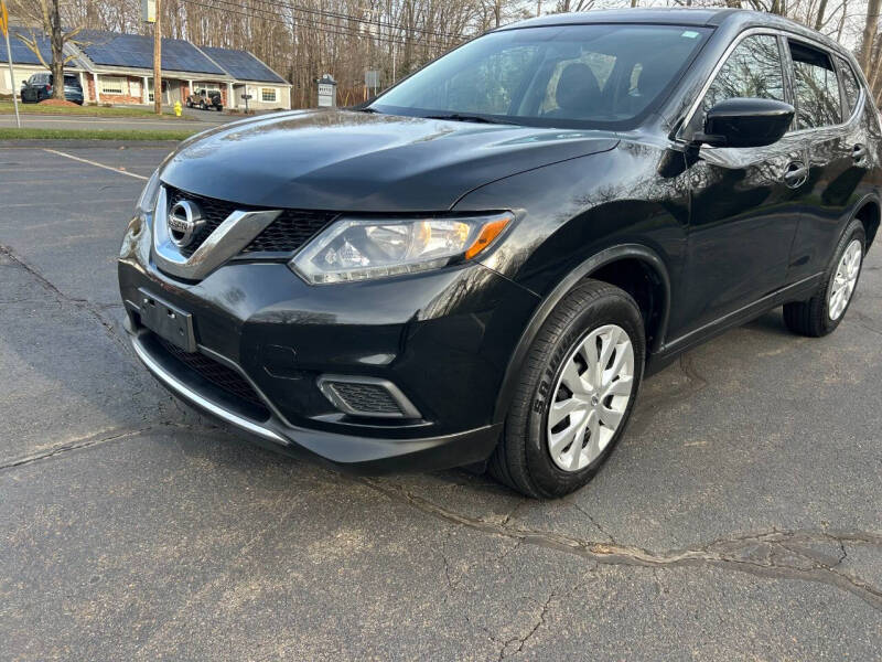 2016 Nissan Rogue S's photo