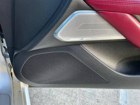 2017 Infiniti Q60 Red Sport 400