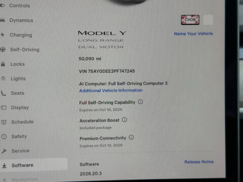 2023 Tesla Model Y Long Range