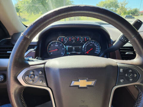 2015 Chevrolet Tahoe LTZ