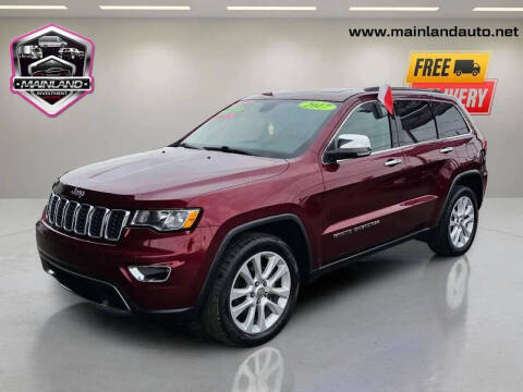 2017 Jeep Grand Cherokee Limited