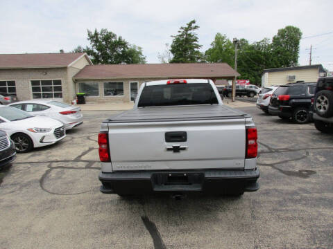 2017 Chevrolet Silverado 1500 Custom