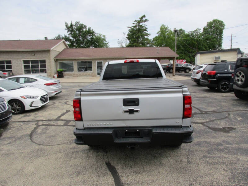 2017 Chevrolet Silverado 1500 Custom
