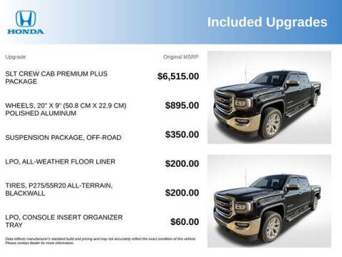 2018 GMC Sierra 1500
