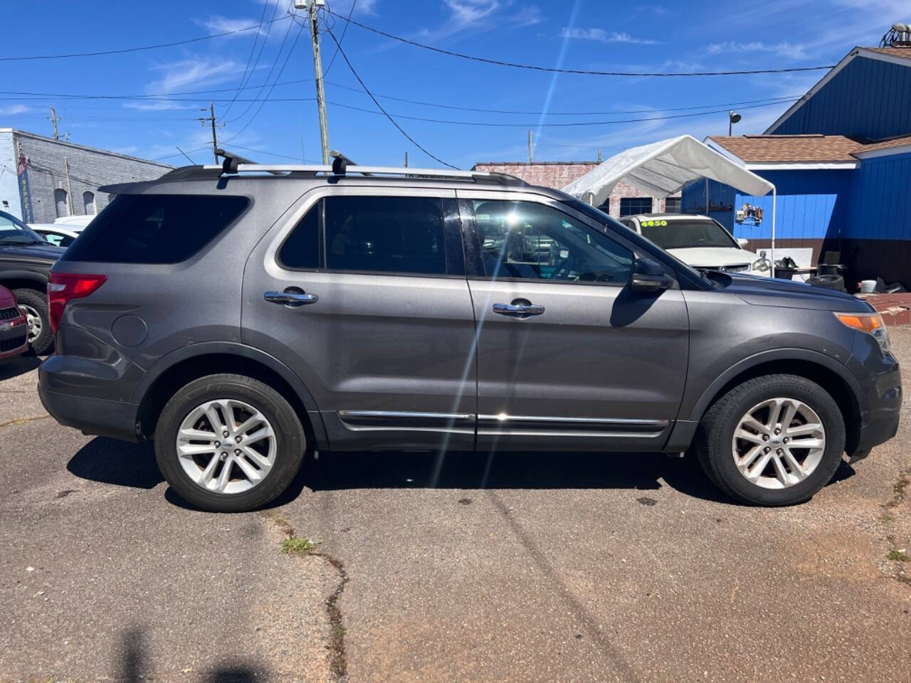 2013 Ford Explorer for sale at OD MOTORS in Siler City, NC