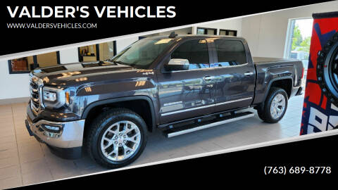 2016 GMC Sierra 1500 for sale at VALDER'S VEHICLES in Hinckley MN