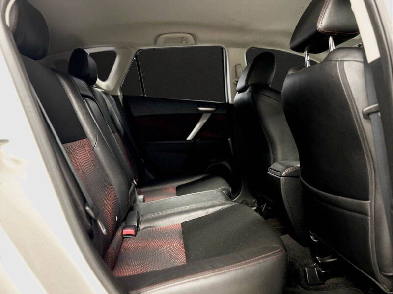 2013 Mazda MAZDASPEED3 Touring