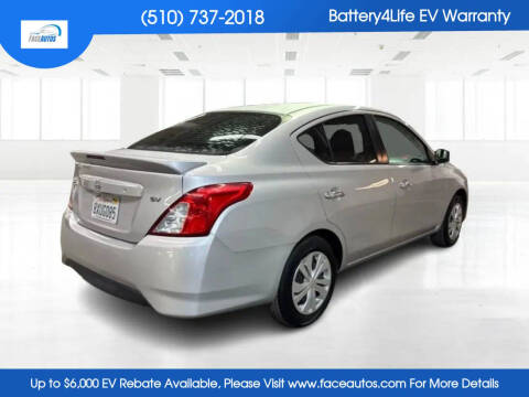 2018 Nissan Versa