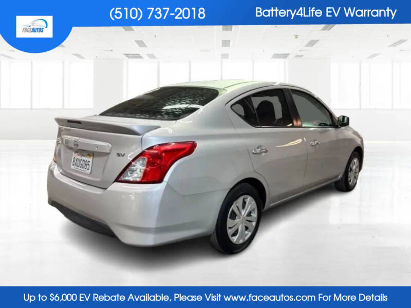 2018 Nissan Versa