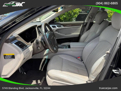 2017 Genesis G80