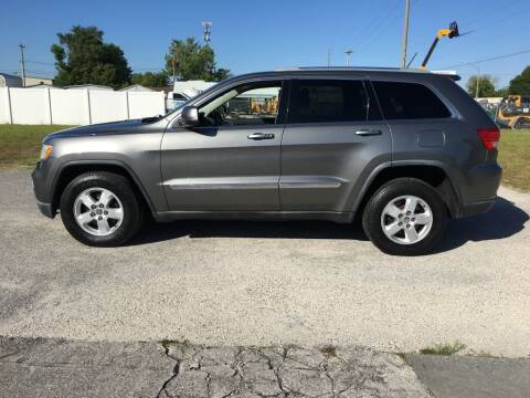2012 Jeep Grand Cherokee for sale at First Coast Auto Connection in Orange Park FL