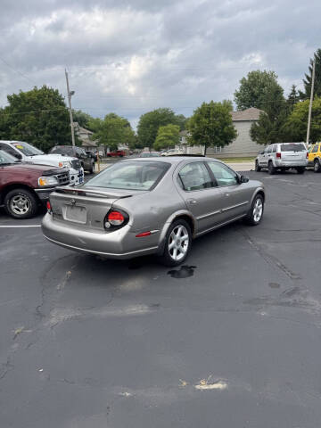 2000 Nissan Maxima SE