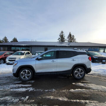 2019 GMC Terrain for sale at ROSSTEN AUTO SALES in Grand Forks ND