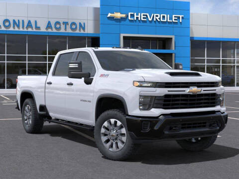 2025 Chevrolet Silverado 2500HD