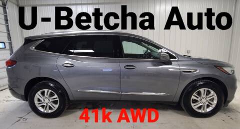 2019 Buick Enclave for sale at Ubetcha Auto in Saint Paul NE