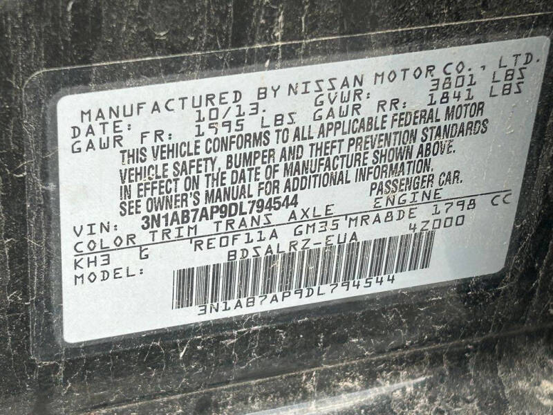 2013 Nissan Sentra SR