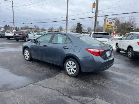 2015 Toyota Corolla L