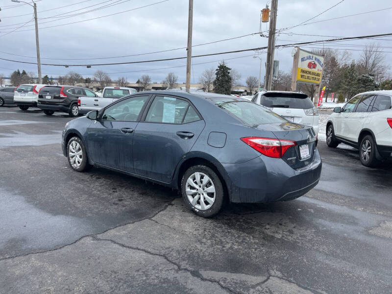 2015 Toyota Corolla L