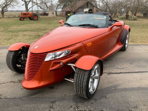 2001 Plymouth Prowler