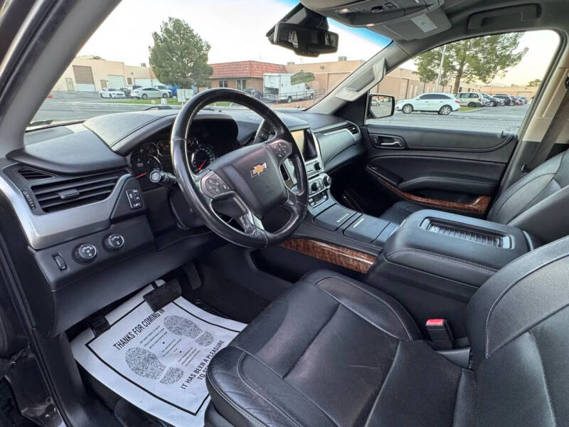 2018 Chevrolet Tahoe Premier