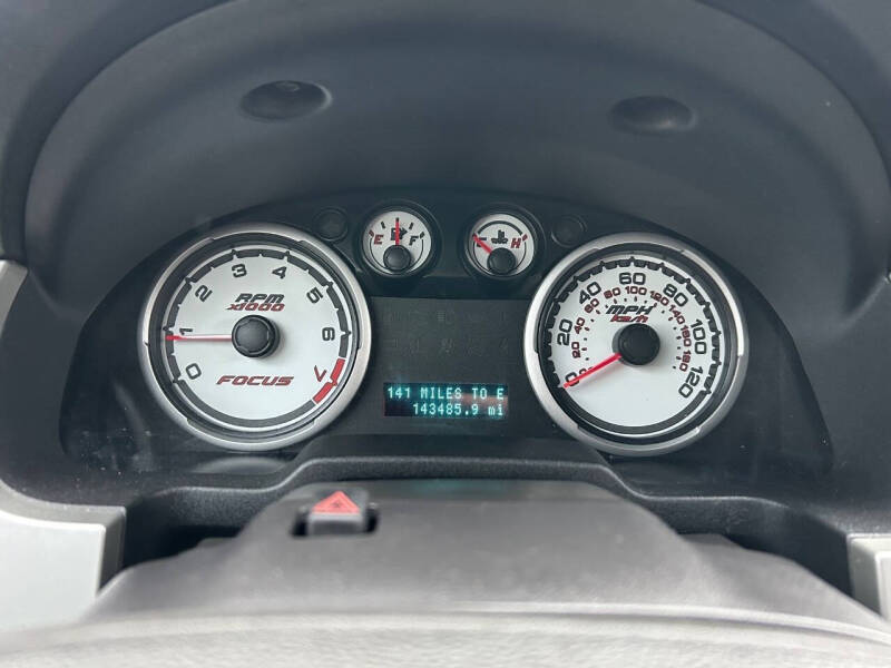 2011 Ford Focus Sport SES