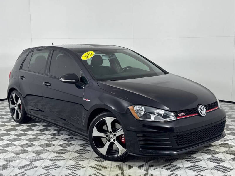 2016 Volkswagen Golf GTI