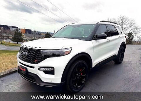 2021 Ford Explorer ST