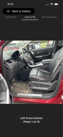 2013 Ford Edge Limited