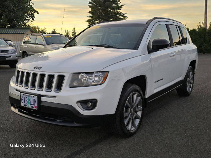 2016 Jeep Compass for sale at Select Cars & Trucks Inc in Hubbard OR