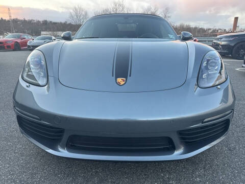 2025 Porsche 718 Boxster