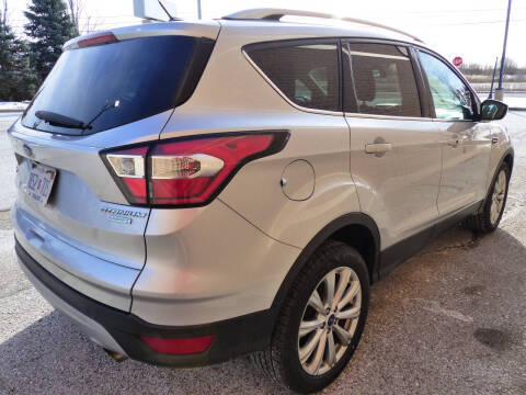 2017 Ford Escape Titanium