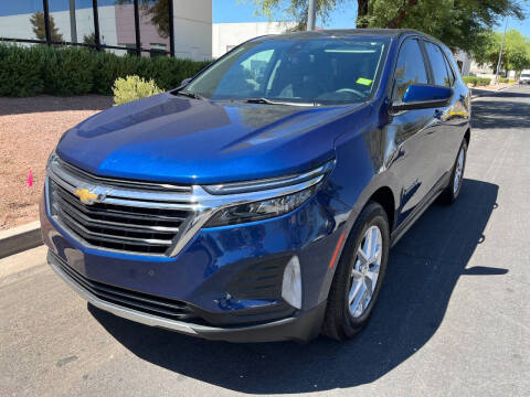 2022 Chevrolet Equinox for sale at Family Auto LLC in Las Vegas NV