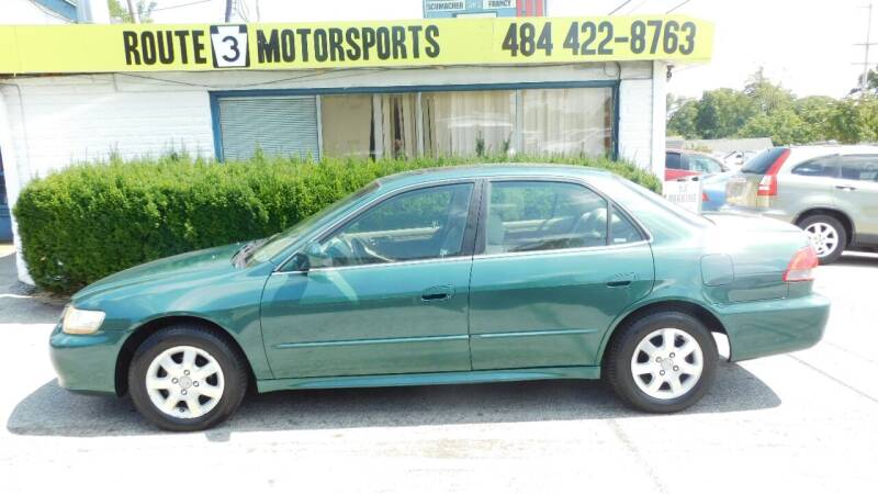 2002 Honda Accord for sale at Route 3 Motors in Broomall PA