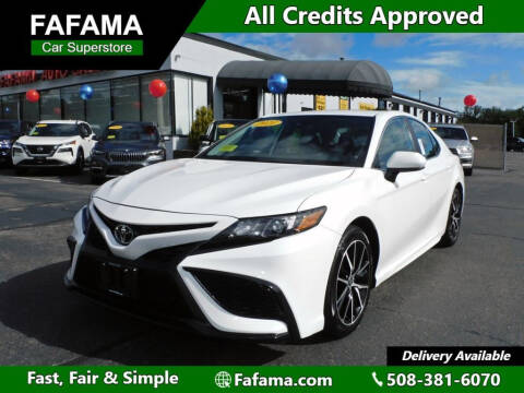 2021 Toyota Camry for sale at FAFAMA AUTO SALES Inc in Milford MA