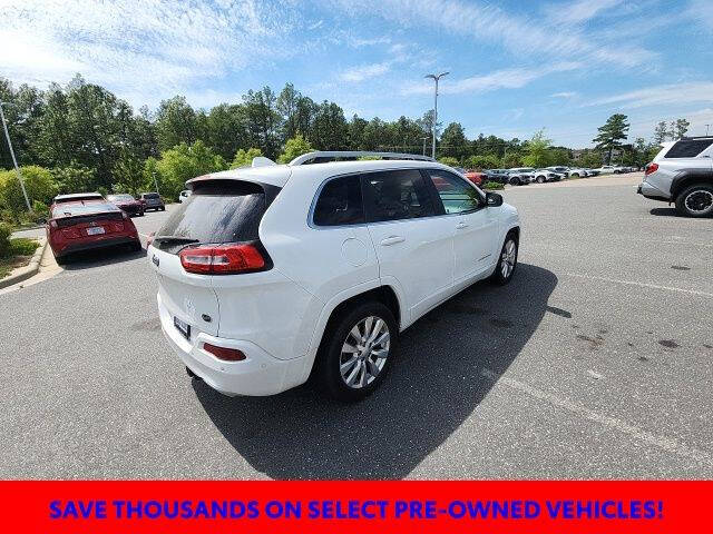 2017 Jeep Cherokee Overland